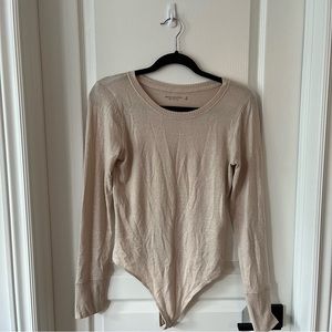 Abercrombie Knit Bodysuit M